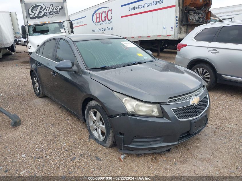 2013 Chevrolet Cruze 1Lt Auto VIN: 1G1PC5SB6D7165381 Lot: 38081930