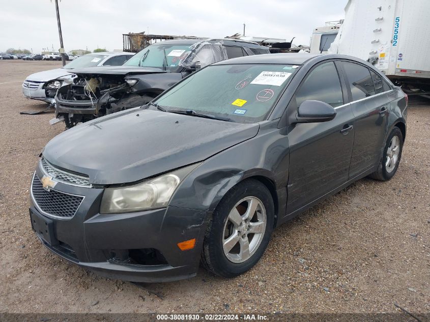 2013 Chevrolet Cruze 1Lt Auto VIN: 1G1PC5SB6D7165381 Lot: 38081930