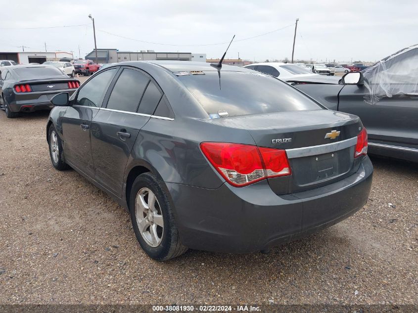 2013 Chevrolet Cruze 1Lt Auto VIN: 1G1PC5SB6D7165381 Lot: 38081930