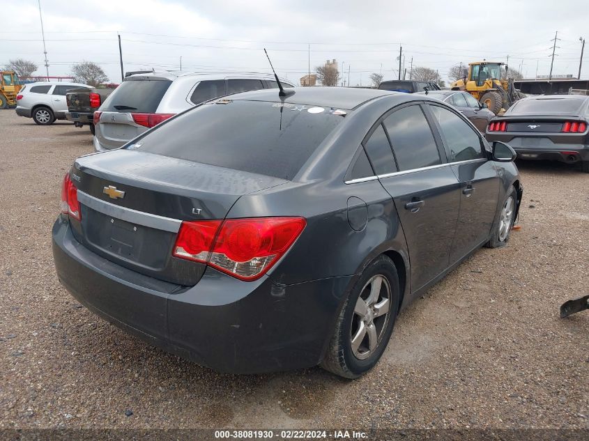 2013 Chevrolet Cruze 1Lt Auto VIN: 1G1PC5SB6D7165381 Lot: 38081930