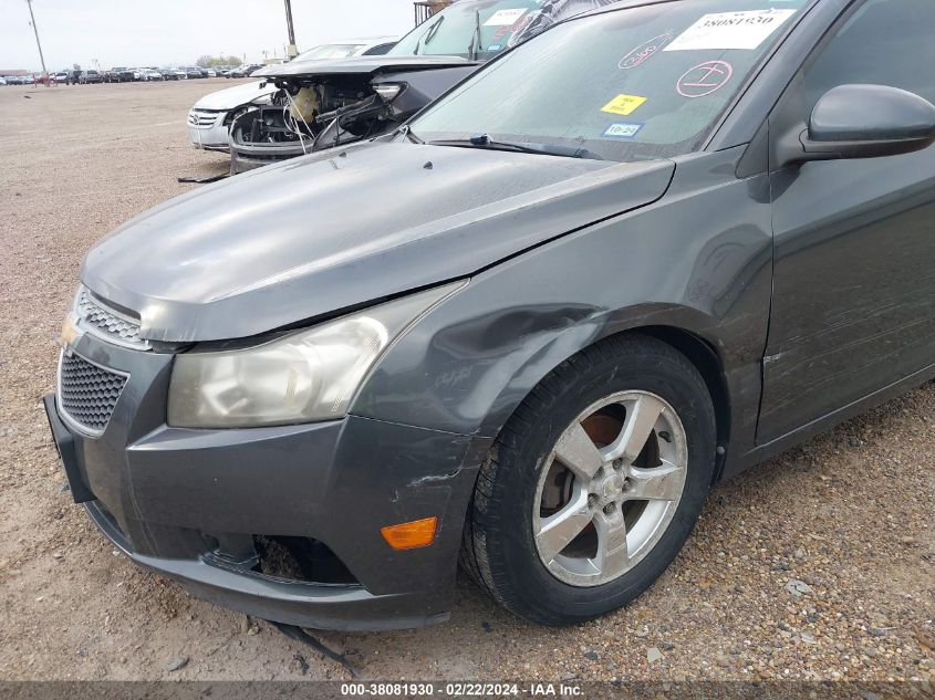 2013 Chevrolet Cruze 1Lt Auto VIN: 1G1PC5SB6D7165381 Lot: 38081930