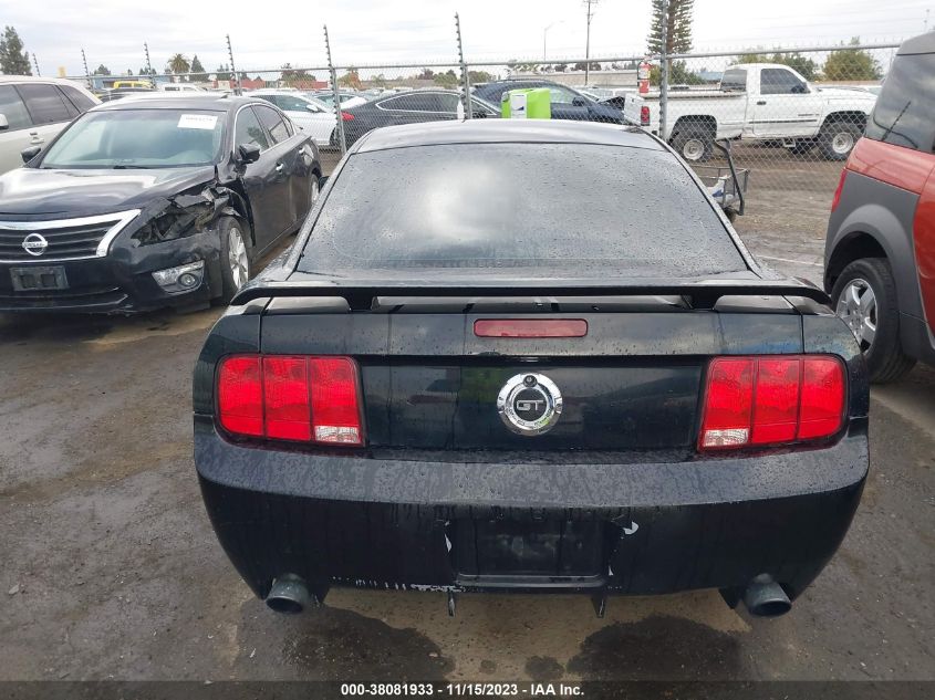 2006 Ford Mustang Gt VIN: 1ZVFT82H065257638 Lot: 40384311