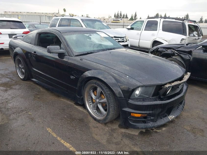 2006 Ford Mustang Gt VIN: 1ZVFT82H065257638 Lot: 40384311