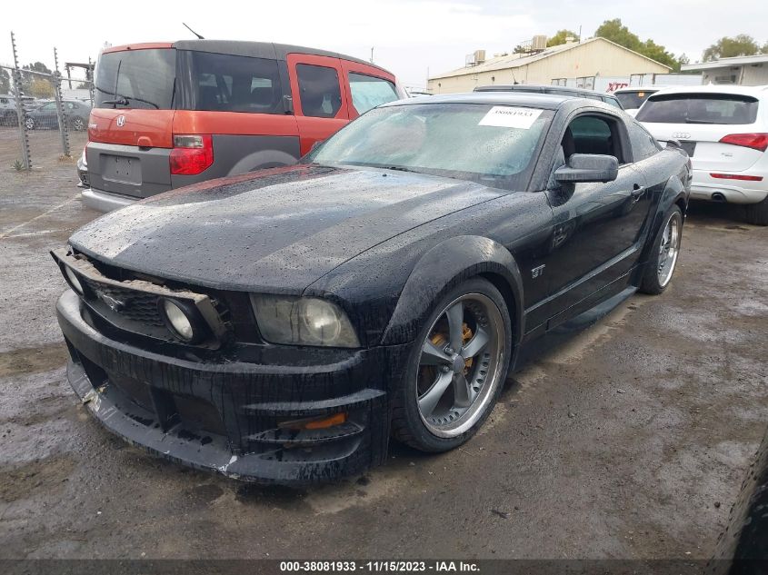 2006 Ford Mustang Gt VIN: 1ZVFT82H065257638 Lot: 40384311