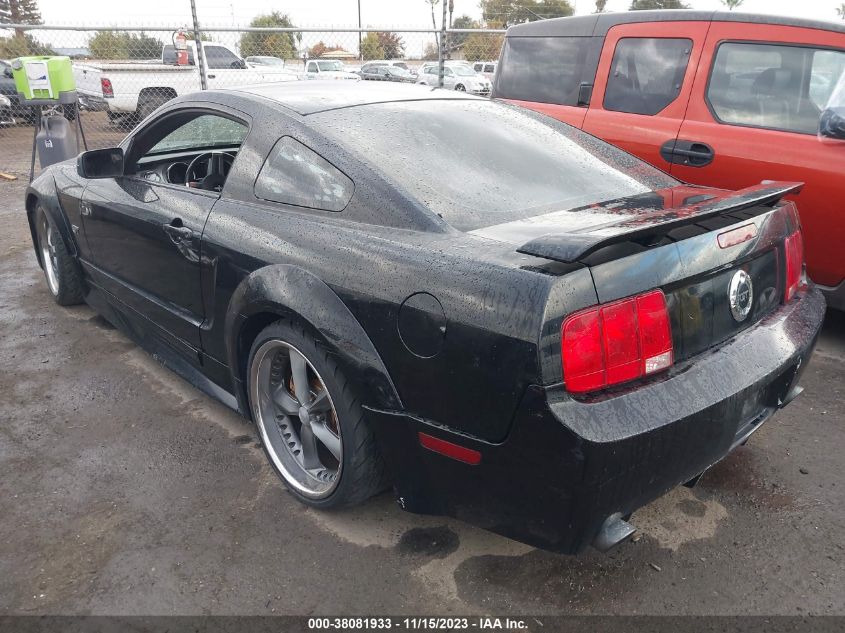 2006 Ford Mustang Gt VIN: 1ZVFT82H065257638 Lot: 40384311