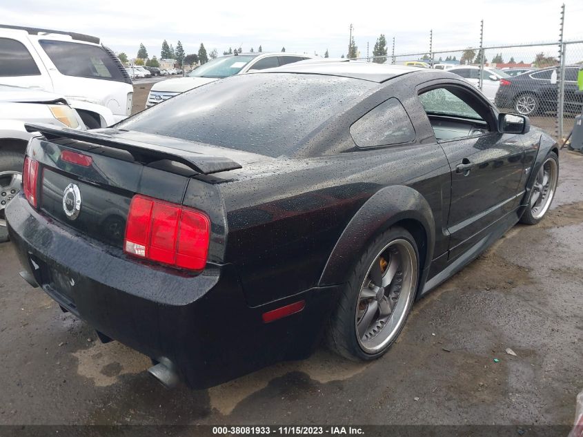 2006 Ford Mustang Gt VIN: 1ZVFT82H065257638 Lot: 40384311