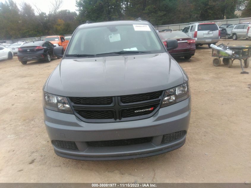 2020 Dodge Journey Se Value VIN: 3C4PDCAB0LT272172 Lot: 38081977