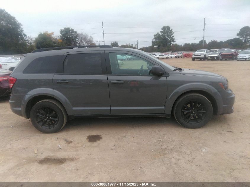 2020 Dodge Journey Se Value VIN: 3C4PDCAB0LT272172 Lot: 38081977