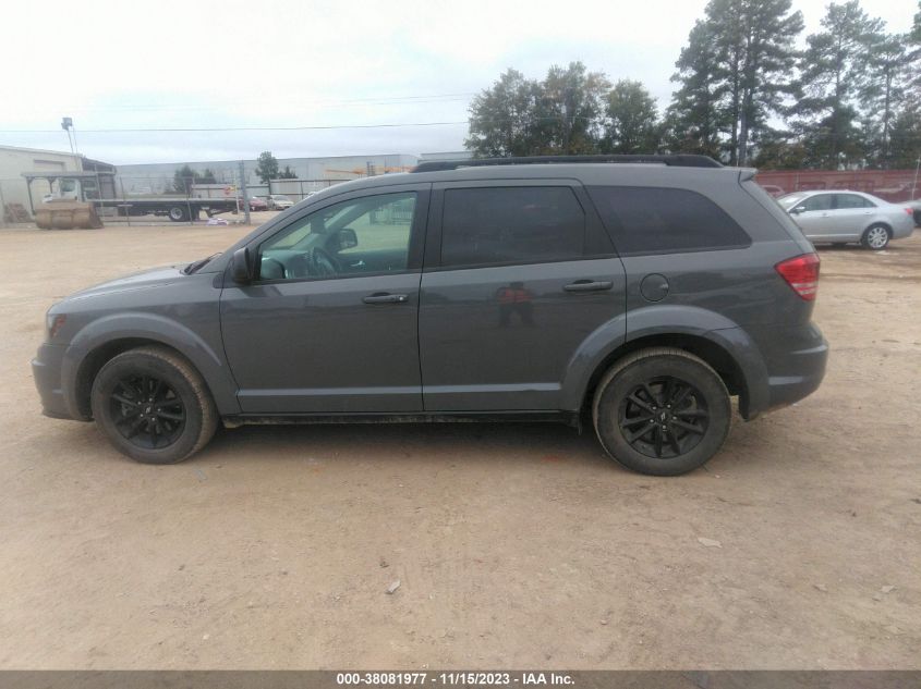 2020 Dodge Journey Se Value VIN: 3C4PDCAB0LT272172 Lot: 38081977