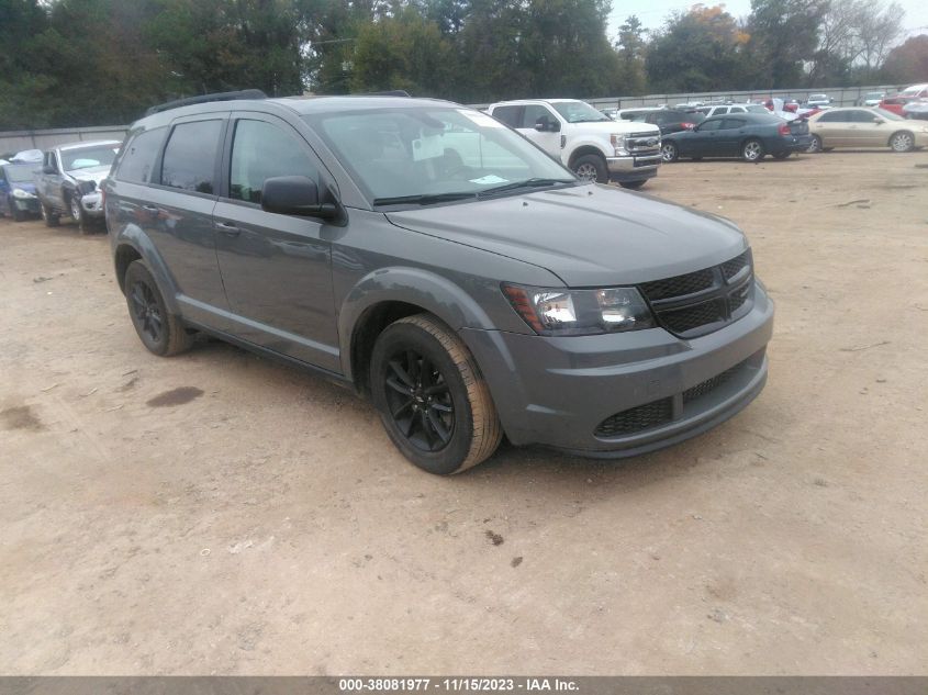 2020 Dodge Journey Se Value VIN: 3C4PDCAB0LT272172 Lot: 38081977