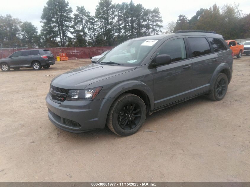 2020 Dodge Journey Se Value VIN: 3C4PDCAB0LT272172 Lot: 38081977