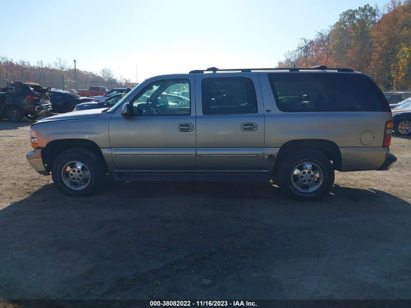 2001 Chevrolet Suburban Lt VIN: 3GNEC16T01G178614 Lot: 38082022