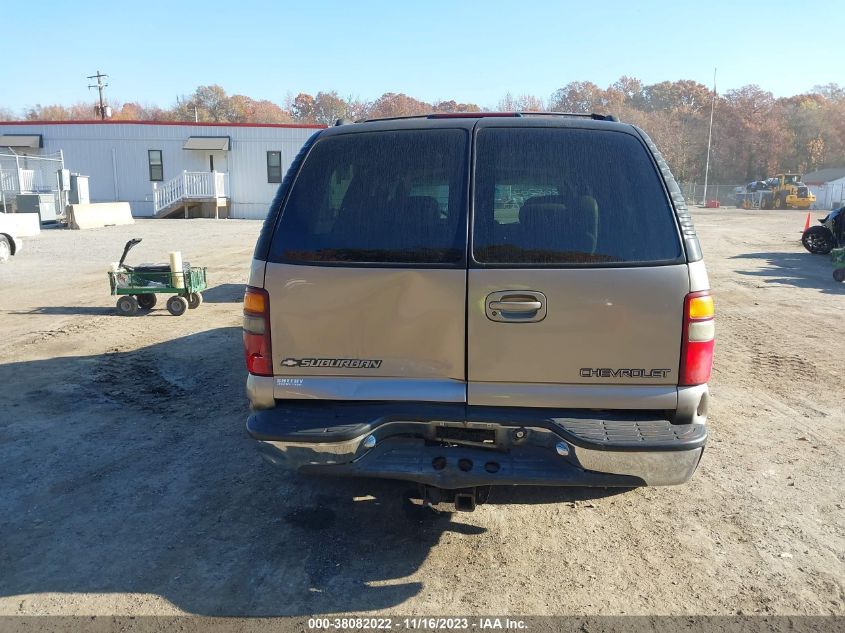 2001 Chevrolet Suburban Lt VIN: 3GNEC16T01G178614 Lot: 38082022