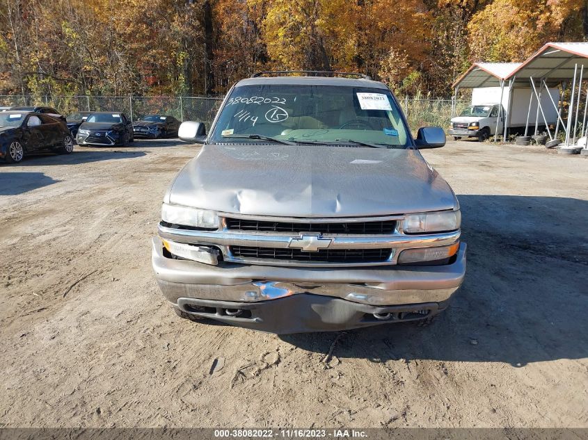 2001 Chevrolet Suburban Lt VIN: 3GNEC16T01G178614 Lot: 38082022