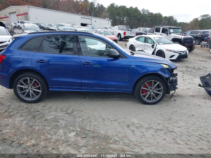2017 Audi Sq5 3.0T Premium Plus VIN: WA1CCAFP0HA008212 Lot: 38082047
