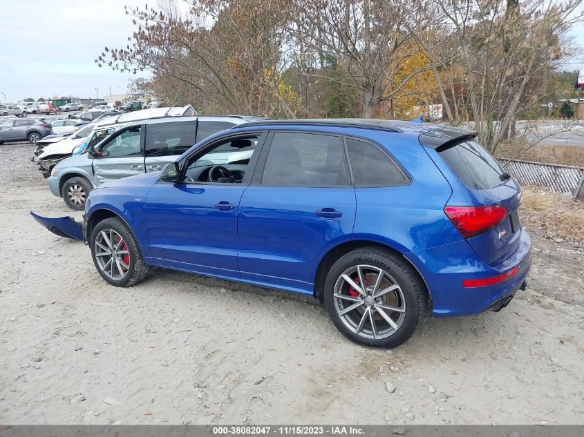 2017 Audi Sq5 3.0T Premium Plus VIN: WA1CCAFP0HA008212 Lot: 38082047