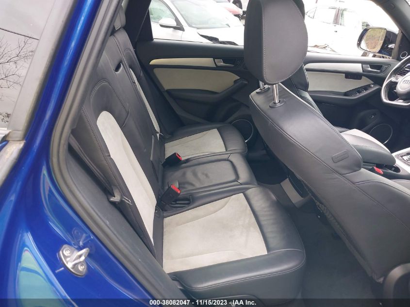 2017 Audi Sq5 3.0T Premium Plus VIN: WA1CCAFP0HA008212 Lot: 38082047