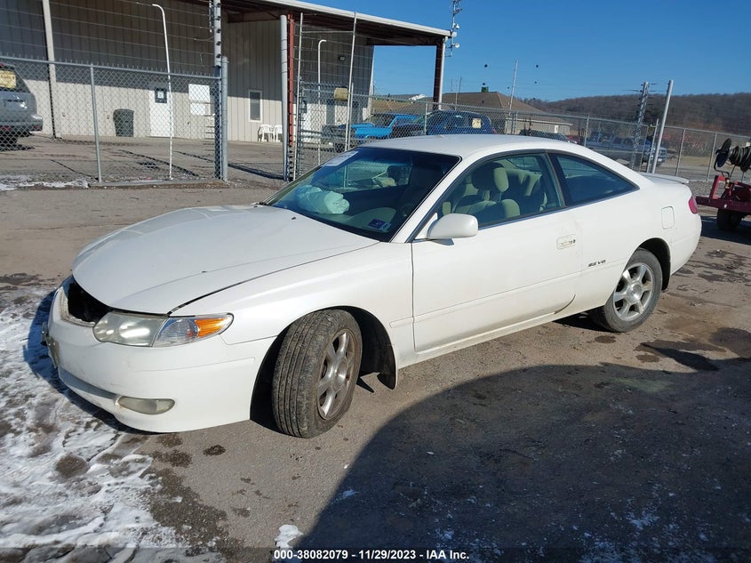 2002 Toyota Camry Solara Se VIN: 2T1CF22P72C590806 Lot: 38082079