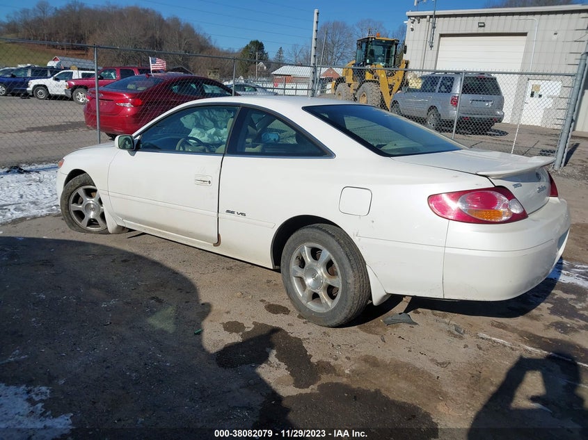 2002 Toyota Camry Solara Se VIN: 2T1CF22P72C590806 Lot: 38082079