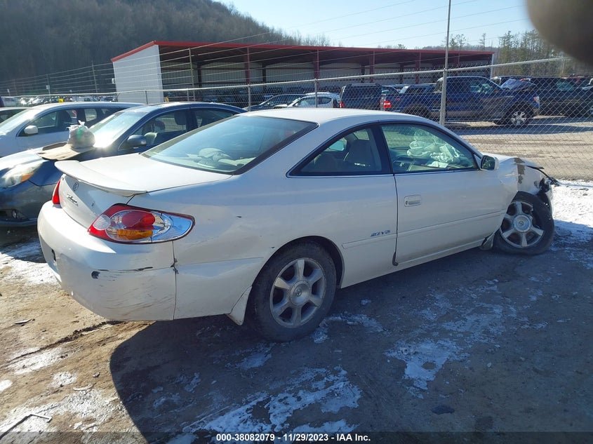 2002 Toyota Camry Solara Se VIN: 2T1CF22P72C590806 Lot: 38082079
