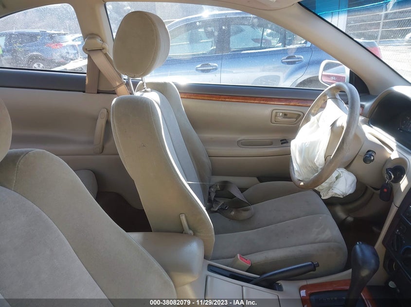 2002 Toyota Camry Solara Se VIN: 2T1CF22P72C590806 Lot: 38082079