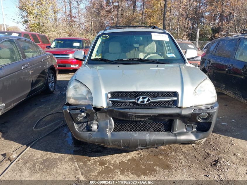 2007 Hyundai Tucson Limited/Se VIN: KM8JN12D97U666252 Lot: 38082421