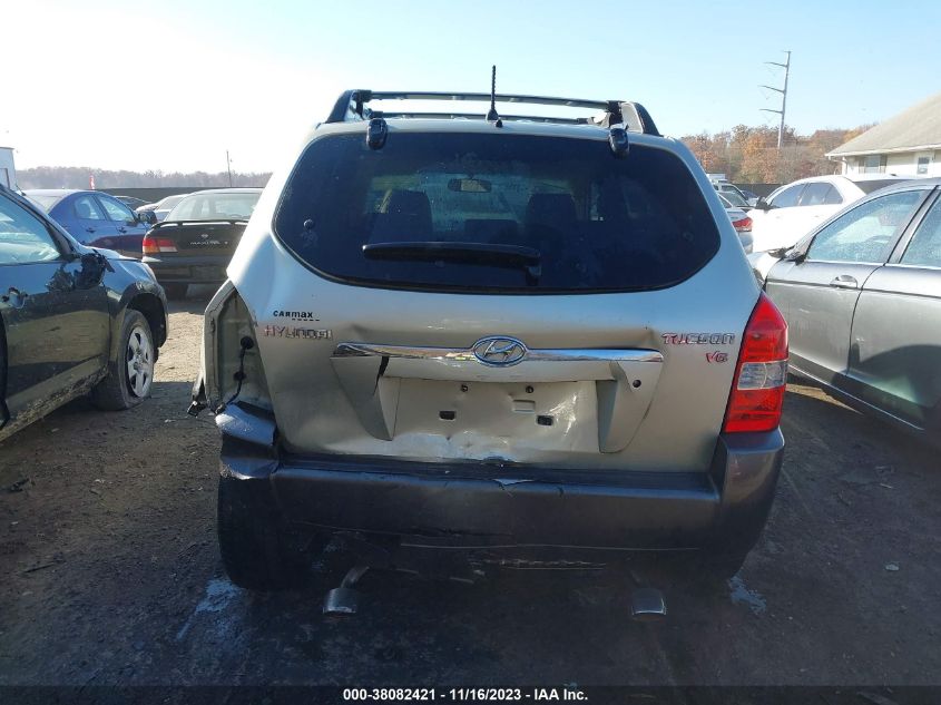 2007 Hyundai Tucson Limited/Se VIN: KM8JN12D97U666252 Lot: 38082421