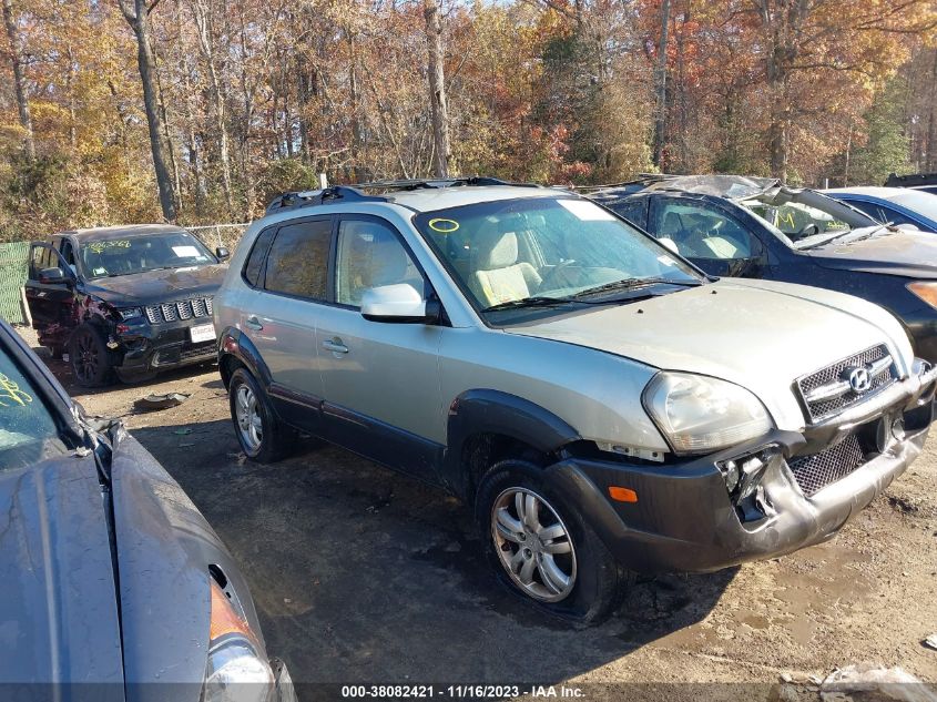 2007 Hyundai Tucson Limited/Se VIN: KM8JN12D97U666252 Lot: 38082421