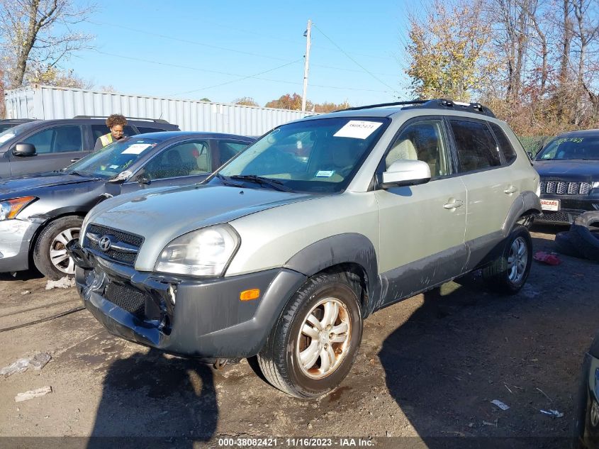 2007 Hyundai Tucson Limited/Se VIN: KM8JN12D97U666252 Lot: 38082421