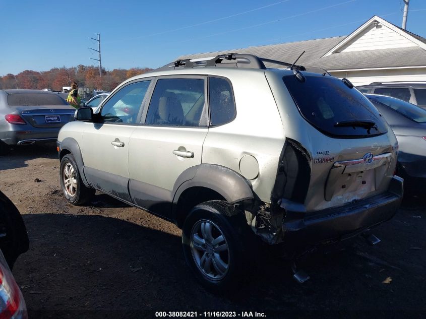 2007 Hyundai Tucson Limited/Se VIN: KM8JN12D97U666252 Lot: 38082421