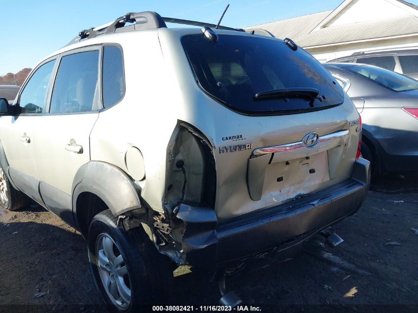 2007 Hyundai Tucson Limited/Se VIN: KM8JN12D97U666252 Lot: 38082421