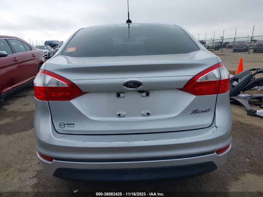 2019 Ford Fiesta S VIN: 3FADP4AJ1KM145095 Lot: 38082425