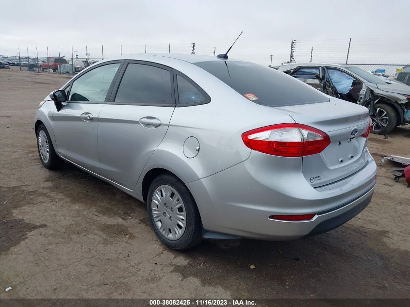 2019 Ford Fiesta S VIN: 3FADP4AJ1KM145095 Lot: 38082425