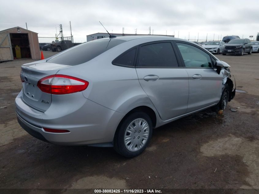 2019 Ford Fiesta S VIN: 3FADP4AJ1KM145095 Lot: 38082425