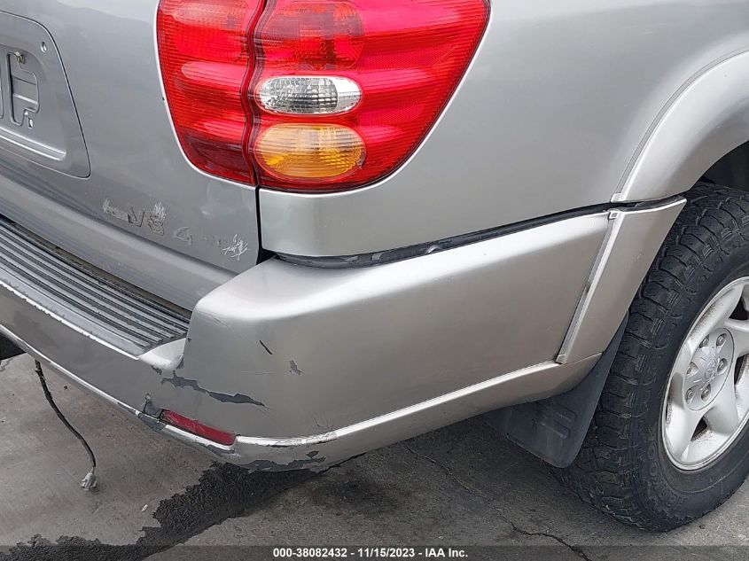 2002 Toyota Sequoia Sr5 VIN: 5TDBT44A72S059444 Lot: 38082432