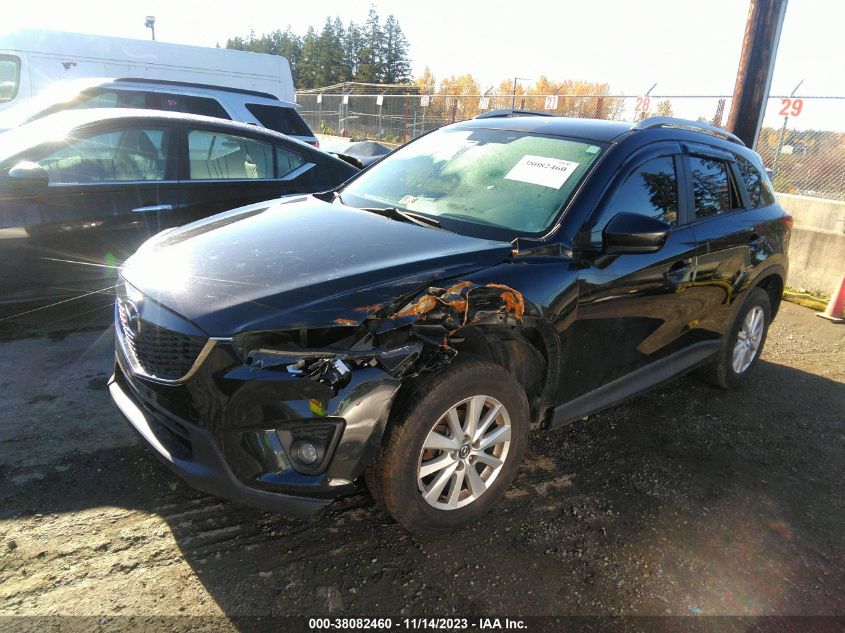 2013 Mazda Cx-5 Touring VIN: JM3KE4CE6D0141418 Lot: 38082460