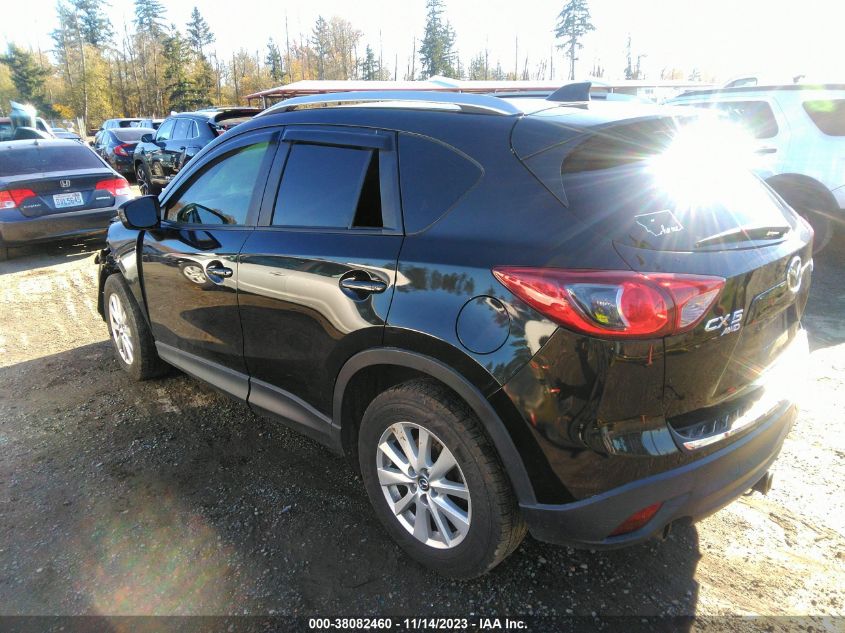 2013 Mazda Cx-5 Touring VIN: JM3KE4CE6D0141418 Lot: 38082460