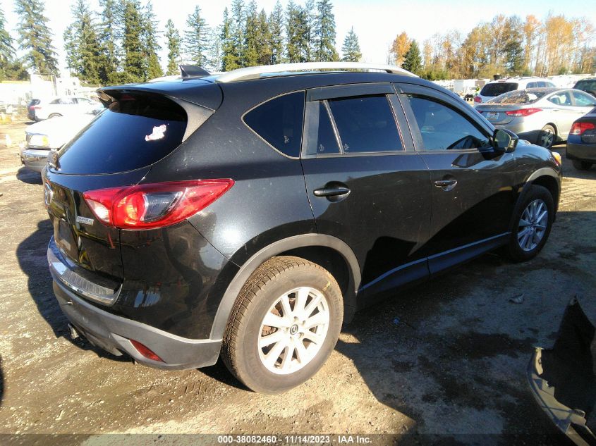 2013 Mazda Cx-5 Touring VIN: JM3KE4CE6D0141418 Lot: 38082460