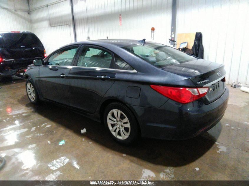 2011 Hyundai Sonata Gls VIN: 5NPEB4AC9BH093381 Lot: 38082472