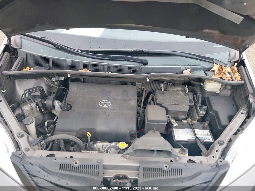 2013 Toyota Sienna L V6 7 Passenger VIN: 5TDZK3DC4DS399649 Lot: 38082488