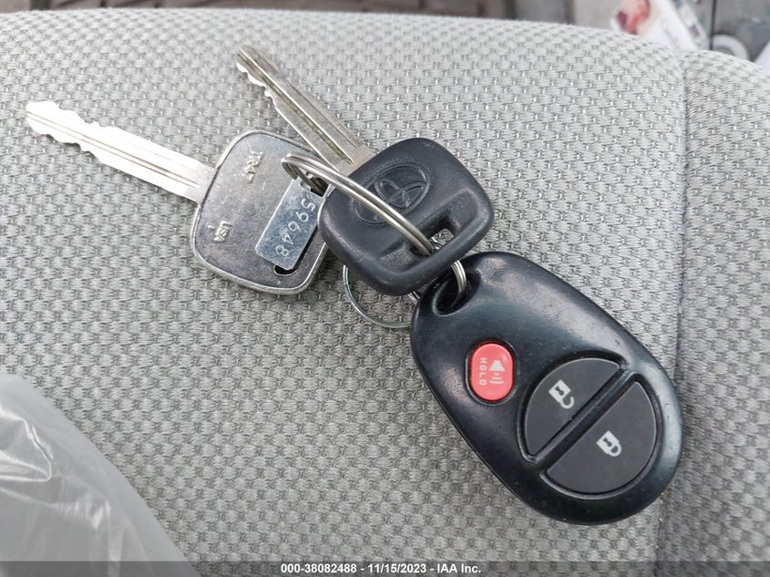 2013 Toyota Sienna L V6 7 Passenger VIN: 5TDZK3DC4DS399649 Lot: 38082488