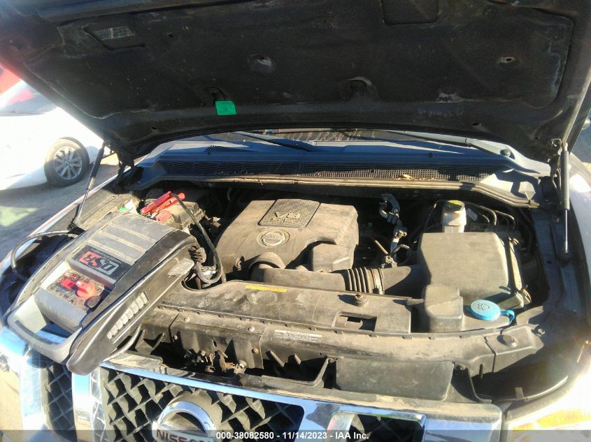 2012 Nissan Titan Sv VIN: 1N6AA0CJ8CN309533 Lot: 38082580