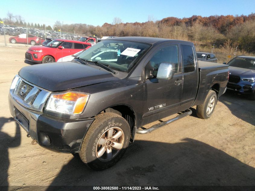 2012 Nissan Titan Sv VIN: 1N6AA0CJ8CN309533 Lot: 38082580