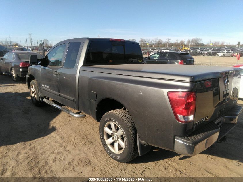 2012 Nissan Titan Sv VIN: 1N6AA0CJ8CN309533 Lot: 38082580