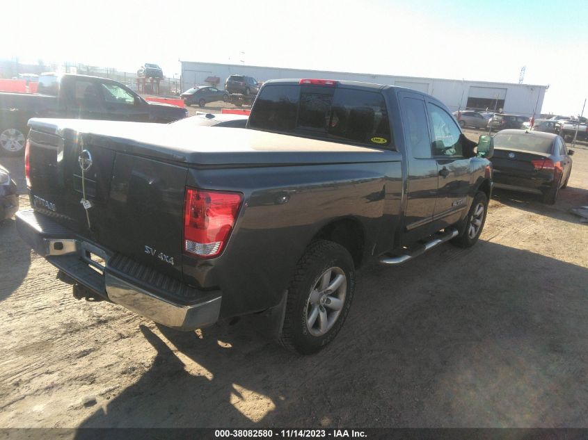 2012 Nissan Titan Sv VIN: 1N6AA0CJ8CN309533 Lot: 38082580