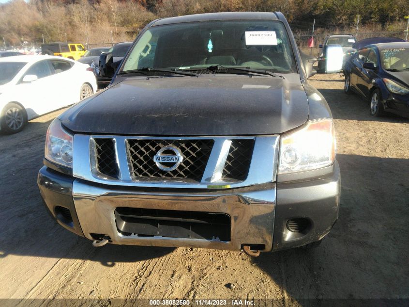 2012 Nissan Titan Sv VIN: 1N6AA0CJ8CN309533 Lot: 38082580