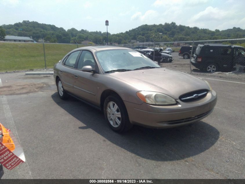 2003 Ford Taurus Sel VIN: 1FAHP56S93A240656 Lot: 38082584