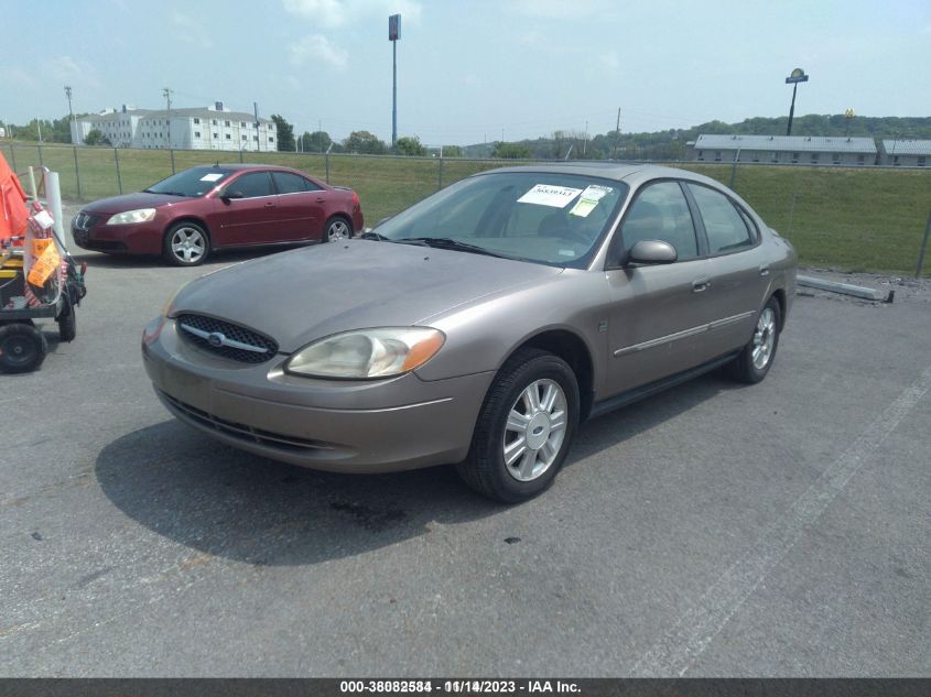 2003 Ford Taurus Sel VIN: 1FAHP56S93A240656 Lot: 38082584