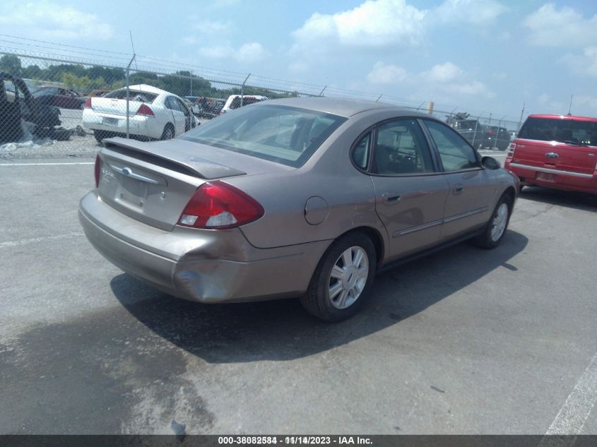 2003 Ford Taurus Sel VIN: 1FAHP56S93A240656 Lot: 38082584