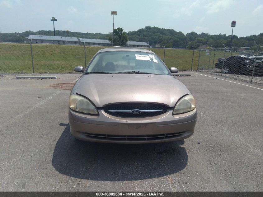 2003 Ford Taurus Sel VIN: 1FAHP56S93A240656 Lot: 38082584